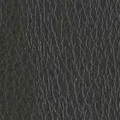 Dark gray embossed texture with irregular linear pattern resembling roots, matte finish, possibly synthetic material, labeled “swan > leather.”